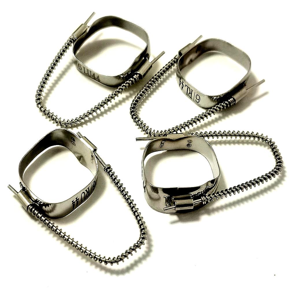 Стоматологический ортодонтический браслет, фиксатор пространства для зубов с пружинным регулируемым ортодонтическим материалом для стоматолога