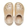 Crocs Удобная и универсальная нескользящая и легкая детская повседневная обувь с низким верхом, коричневая детская модель