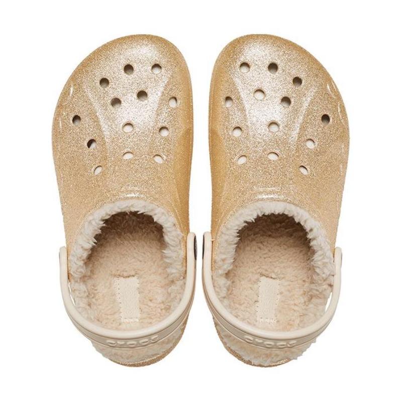 Crocs Удобная и универсальная нескользящая и легкая детская повседневная обувь с низким верхом, коричневая детская модель