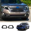 Для Subaru Forester 2025 ABS карбон Передний задний бампер Противотуманная фара противотуманная фара крышка Лампа накладка Рамка противотуманной фары крышка Аксессуары