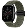 Плетеные ремешки Solo loop Для Amazfit GTS/2e/3/4/GTS2 Mini/GTR 47/GTR2/4/3/Pro ремешок Браслет Amazfit bip 6 20мм/22мм Ремешок для часов