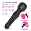 10 Vibration Modes Sex Toys Magic Wand G Spot Pussy Vagina Clitoris Stimulator for Women Adult