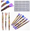 DIY Crystal Epoxy Resin Mold Magic Wand Scepter Ceremony Hairpin Mirror Silicone Mold for Resin