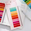 Key Points Office Supplies Tab Strip Label Memo Pad Index Flags Sticky Notes Paster Sticker