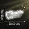 Custom Guitar Neon Sign - USB Powered LED Wall Decor, Push Button Control, Wall Hanging for Studio/KTV/Band/Bar/Man Cave/Bedroom