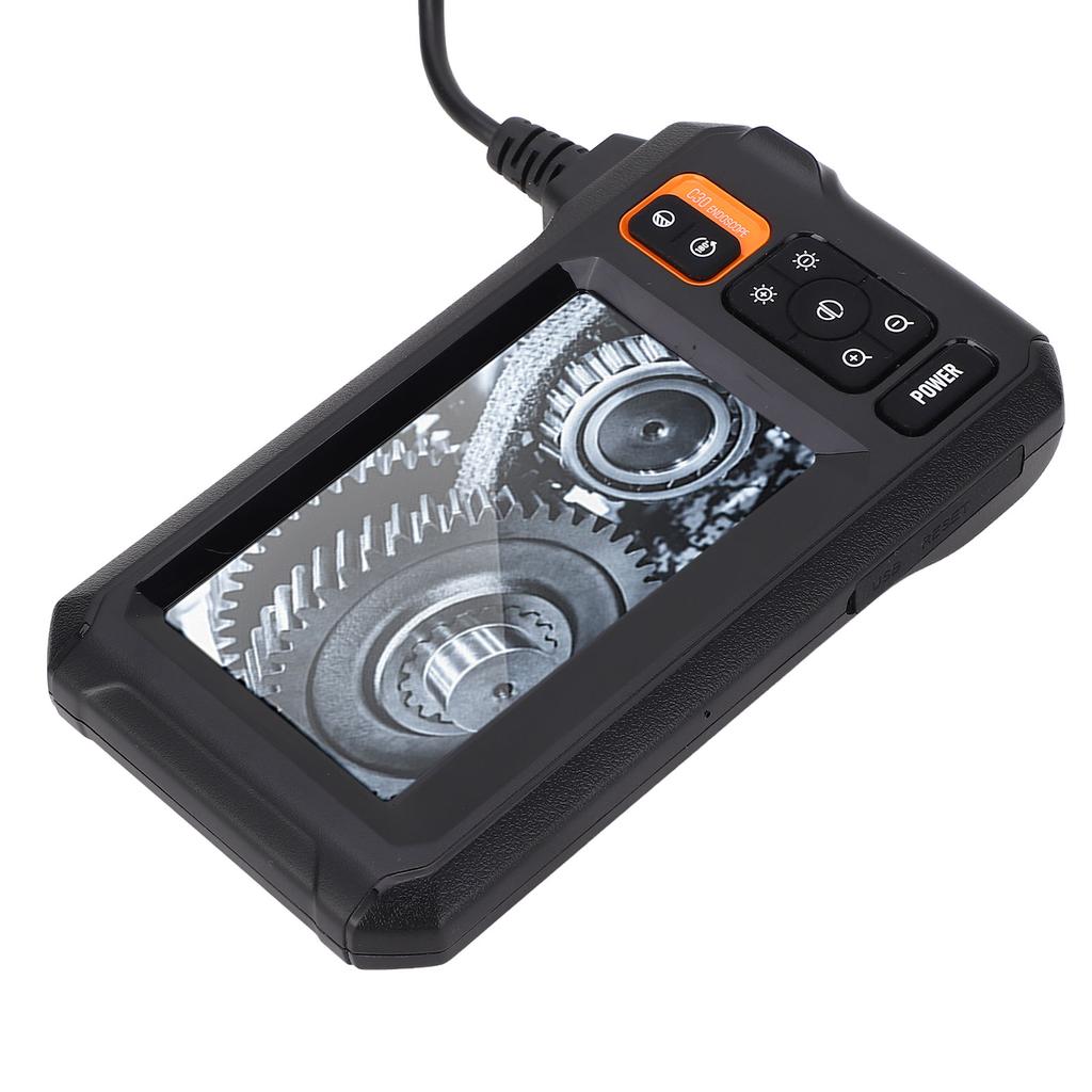 Endoscope Camera with Light 4.3inch IPS Screen 170 Degree Viewing Angle IP67 Waterproof HD