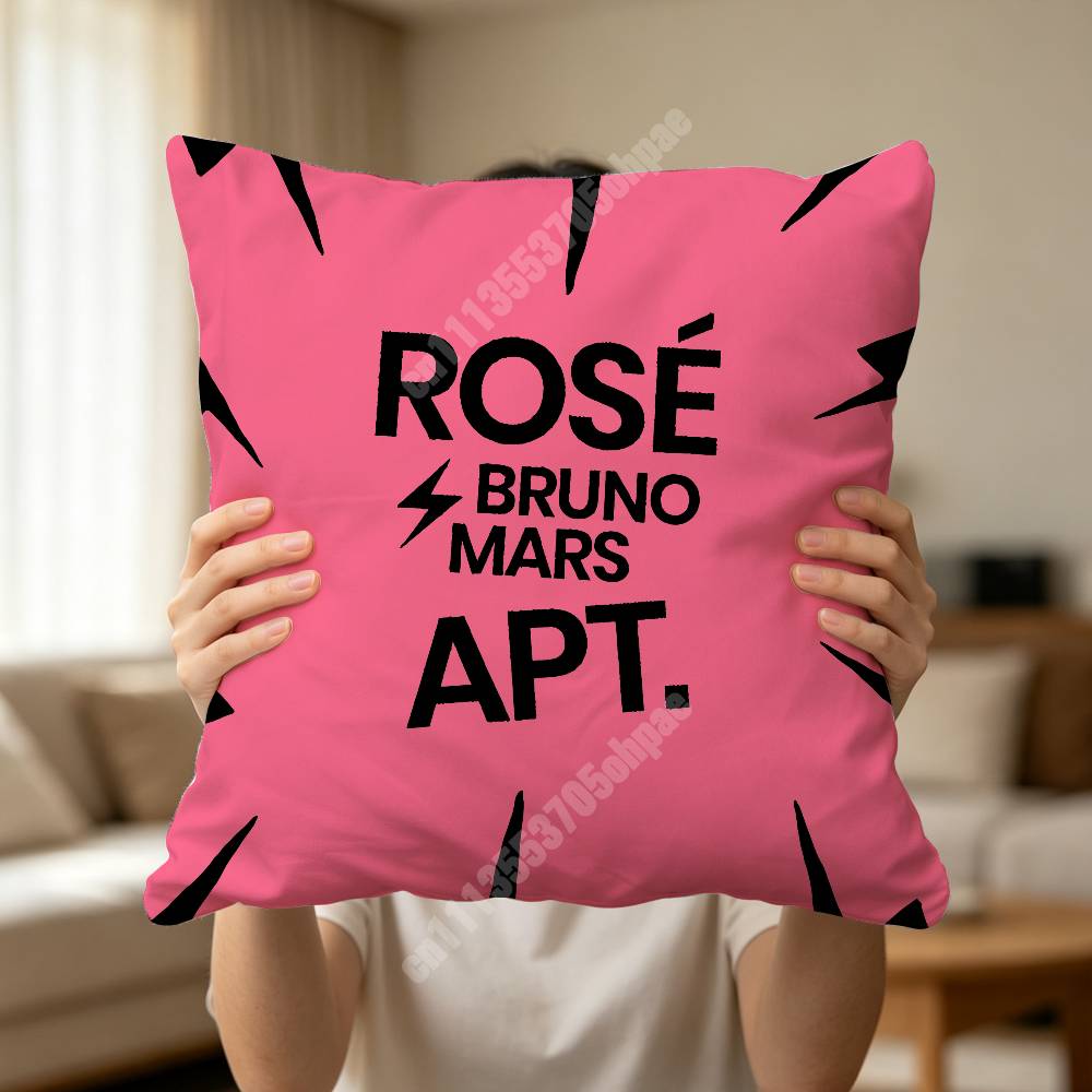 Bruno MMars The Romantic Sofa Couch Pillow Cover Cushion Case Cozy Bedroom Accent Studio Furnishing