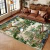 Jungle Animal Cartoon Child Carpet Rug for Home Living Room Bedroom Sofa Doormat Decor Play Area Rug Nordic Non-slip Floor Mat