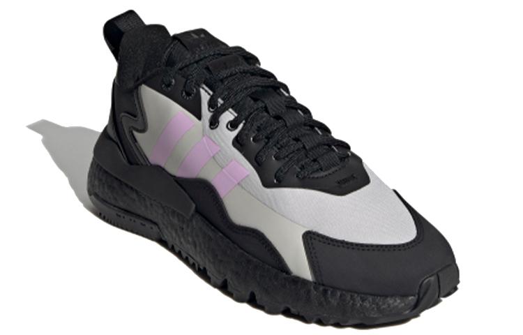 adidas Originals Nite Jogger Зимние 'Черный Белый Розовый' FY5769
