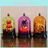 Хэллоуин Рождество Тыква Ведьма Ночь Светодиодная Лампа Украшение для Праздничных Вечеринок