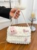 Labubu DIY Wool Hand-Woven Crossbody Bag Kit - Perfect Handbag Gift for Her