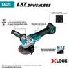 Makita 18V Rechargeable Disc Grinder equivalent to and Brushless Cordless Sander (GA520DZ, XAG25Z) (body only)