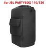 Speaker Carry Box for JBL PARTYBOX 520 Storage Bag Anti-Slip Padded Speaker Protective Cover Double-Sided Speaker Storage Bag