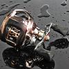 Baitcasting Reel Left Right Hand 6.3:1 18+1BB Bait Casting Fishing Reel for Bass Fishing