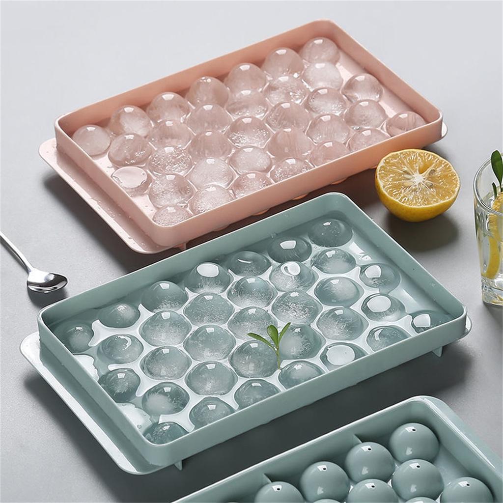Newest Ice Tray Middle Sphere Ice Reusable Ice Ball Maker Round