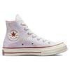 Converse 1970-е Chuck 70 Удобные Повседневные Износостойкие Высокие Кеды из Канваса Унисекс Фиолетовый Розовый