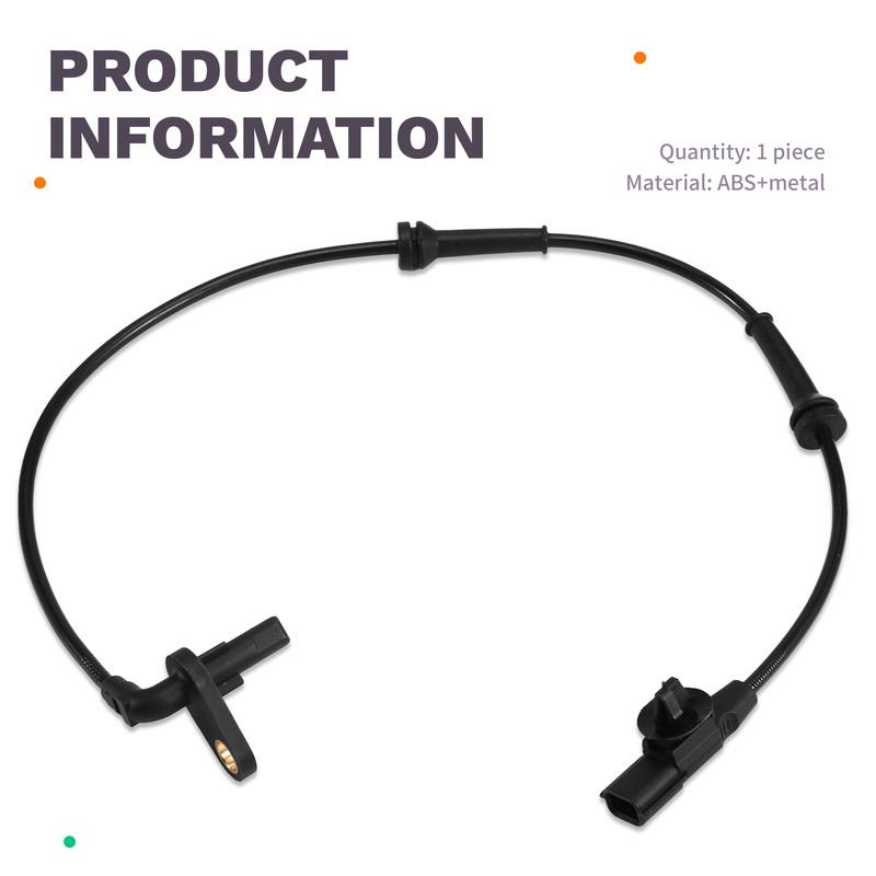 47900-1HA0A Rear Right ABS Sensor Wheel Speed For Nissan March Micra Versa Latio Sunny N17_ 479001HA0A ALS2287 5S14104