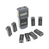 F‑8108‑M LCD Display Network Cable Length Tester Cable Wire Fault Finder with 8 Remote Units