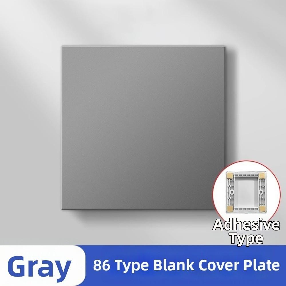 86 Type Wall Hole Cover 4 Colors Decorative Panel Plate Electrical Supplies