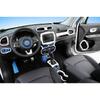 For Jeep Renegade 15-2023 Alpine White Dashboard Copilot Handle Cover Trim 1pc