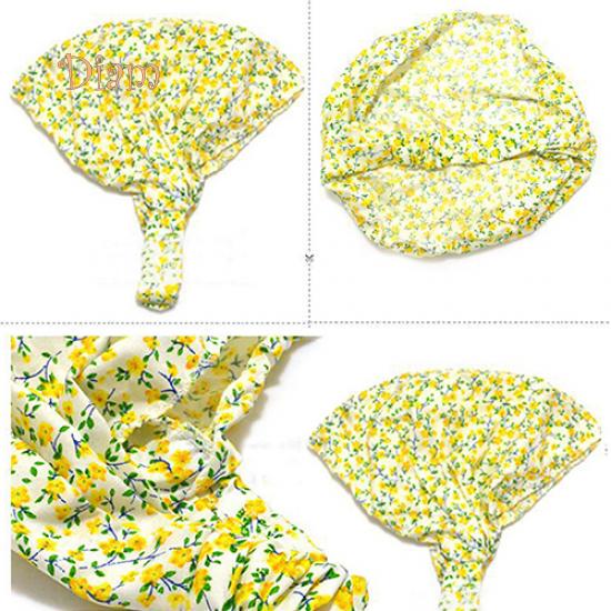 Косынка хлопковая на резинке для маленьких девочек фирмы Tenfyer. Расцветки как на фото