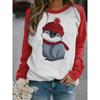 Autumn 3D Animal Printed Sweatshirts Fashionable Casual Sports Long Sleeved Women's Sweatshirts