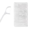 Disposable Smart Dental Floss White G7170 50p + Case 8.5 X 5.8 Cm Set, 5 Sets