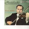 10inch Record ISAAC STERN,EUGENE ORMANDY,PHILADEL - Mendelssohon Violin Concerto In E M ZS1 COLUMBIA Japan Classical Used