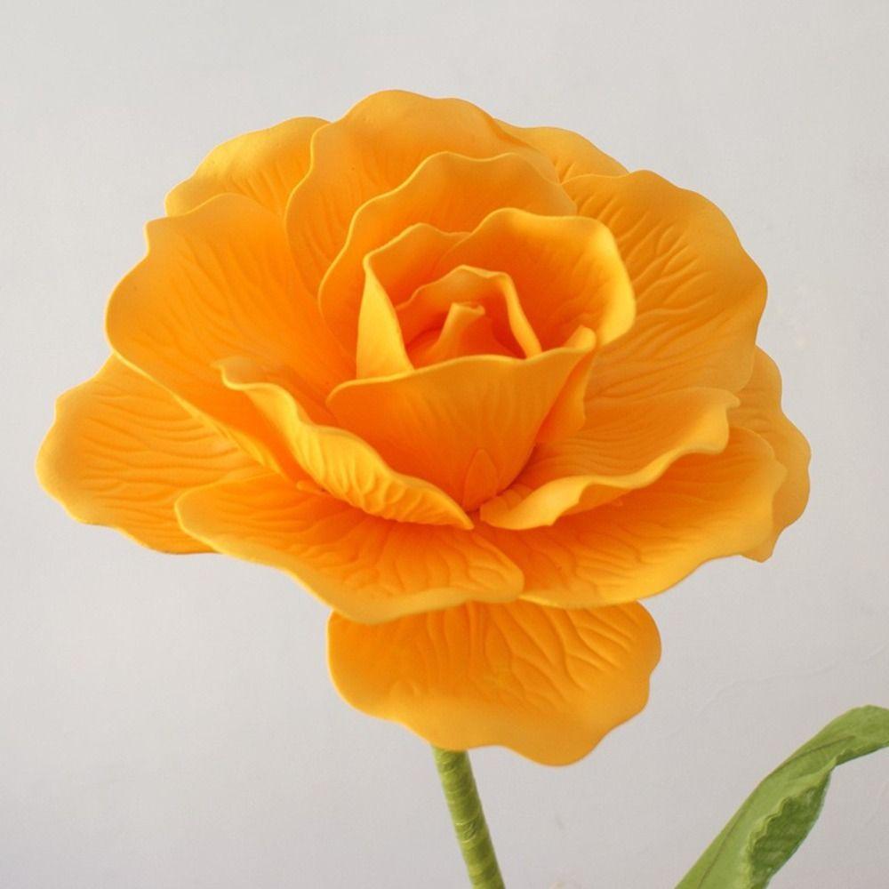 Wedding Background Decor Giant Artificial Flower 40cm Fake Flower New Large Foam Rose