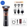 Многофункциональная электрическая бритва с 3 головками для мужчин