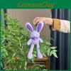 Sweet Rabbit Plush Doll Keychain Cute Soft Toy Accessory Perfect For Collectors Or Gifts
