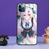 Nakiri Ayame Hololive Anime Case For iPhone 13 11 14 Pro Max 12 Mini Full Cover For iPhone XR XS Max X 7 8 Plus SE 2020