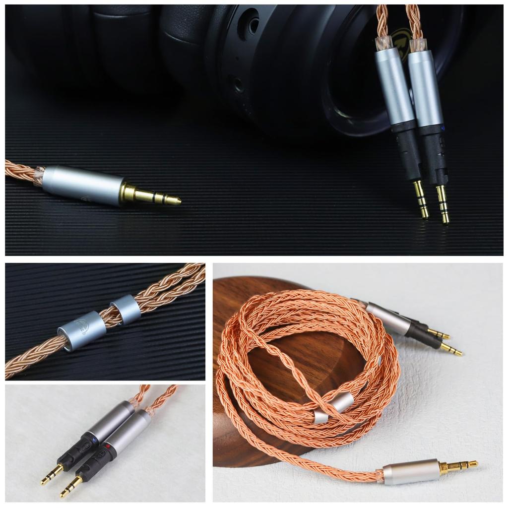 Okcsc ZT16 Кабель для наушников R70X сменный кабель для 16 жил из чистой меди для совместимости с поставляется с механизмом блокировки Длина 4Pin XR