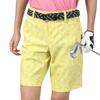 Shorts STORY Golf C23127141 L [Callaway] Men's [TOY Collaboration] (allover Pattern/waist Stretch) / / 1061_Yellow