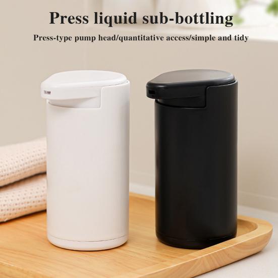 250 мл флакон для лосьона однотонный дизайн герметичный портативный дозатор с насосом плавный сброс жидкости пресс-насос дозатор лосьона
