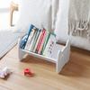 Multifunctional Children's Book Storage Rack Home Finishing Reading Textbooks Movable Bookshelf Desktop Shelf