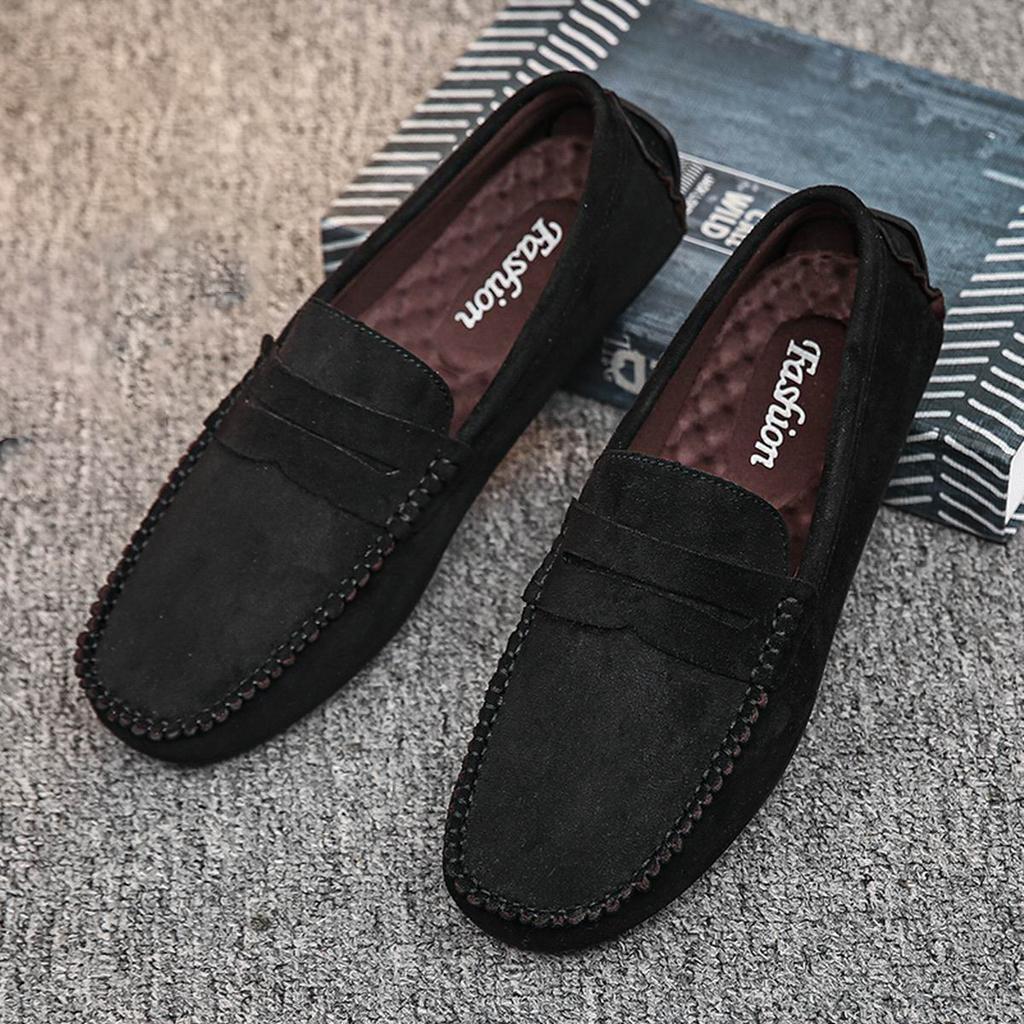 Shoes Men Casual Mens Shoes Flying Shoes Breathable Shoes Fashion Loafers Driving Shoes For Men