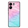 Чехол для Vivo iQOO Neo9 Pro Мраморный Мягкий Силикон ТПУ Чехол для Телефона Для Vivo iQOO Neo 9 Pro 5G Ударопрочный Цветной Расписной Новый Para