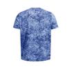 Under Armour Футболка Launch Elite All Over Print с круглым вырезом, мужские топы Tech-Blue 1382615-432