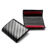 Carbon Fiber Texture Window Door Lift Lock Molding For Tesla Model 3 Y 2017-