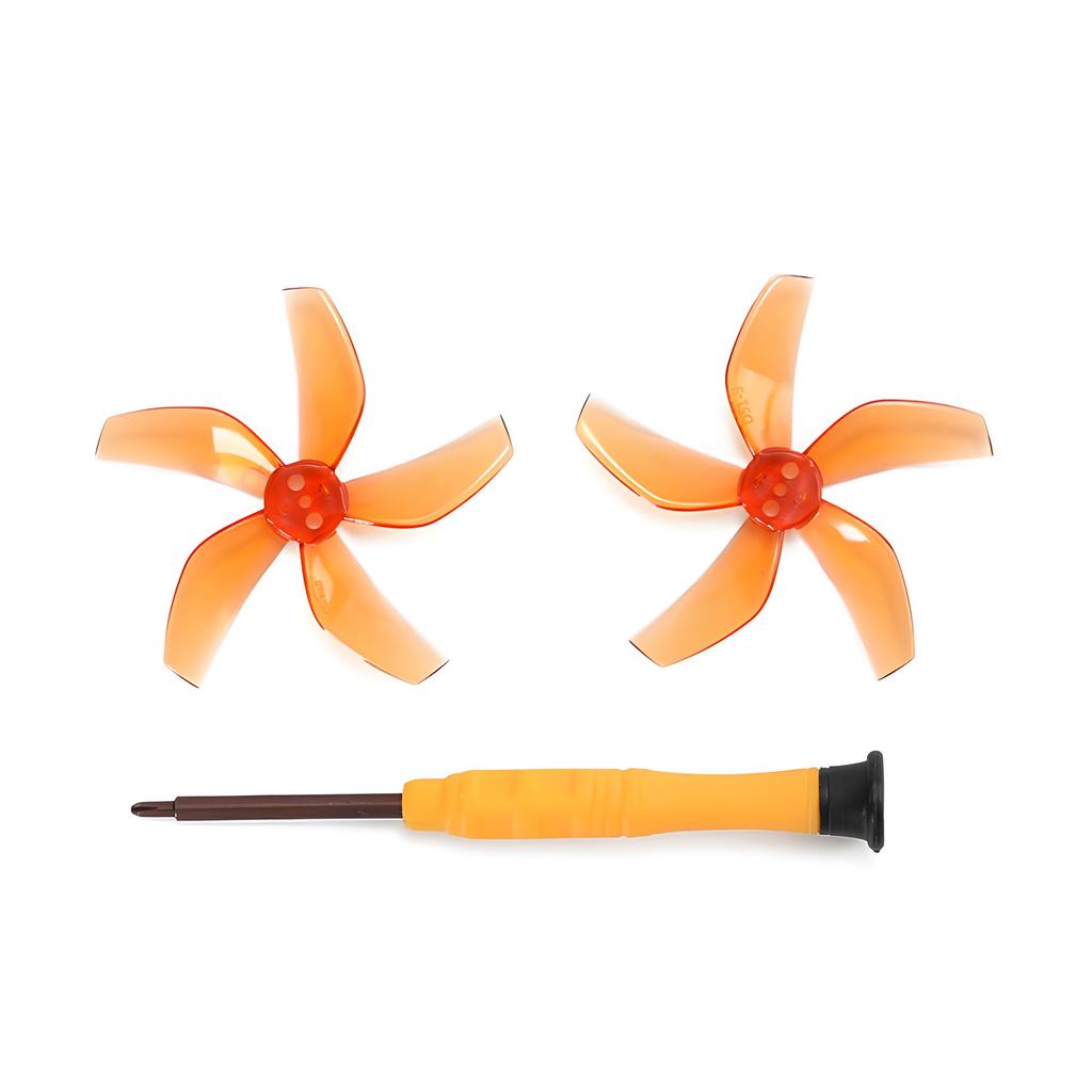 For DJI Neo Five Leaves Propellers Props Quick Release Props Paddle Blade Low-Noise Propellers for DJI Neo Drone Accessories