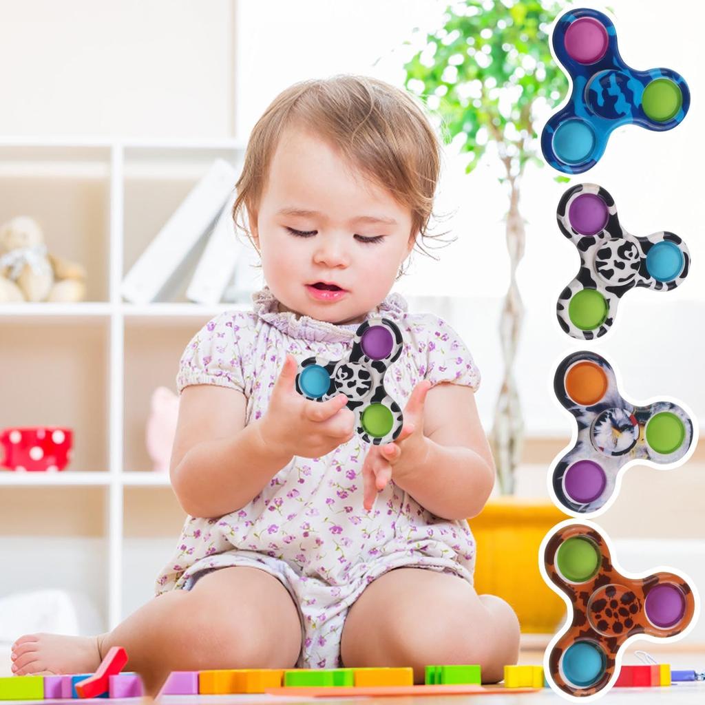 RiSilicone доска для упражнений по снижению стресса на пальцах, обучающая игрушка для детей