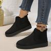 Winter Women Snow Boots Plush Warm Waterproof Ladies Flats Sneakers Casual Slip On Female Ankle Boots Botas Mujer Size 36-44