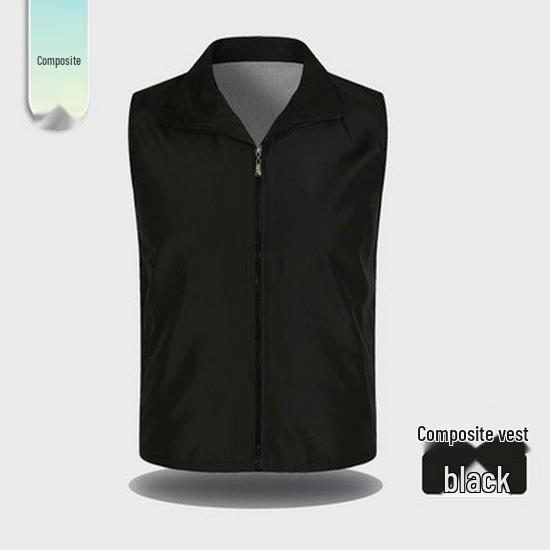 Красный волонтерский жилет на заказ с логотипом для мероприятий и деятельности