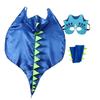 Golves Dragon Cloak Hooded Cape Dinosaur Costume Fancy Halloween Kids Costume  Kids