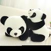 Adorable Panda Plush Toy Soft Cuddly Doll For Kids Creative Design In Various Sizes