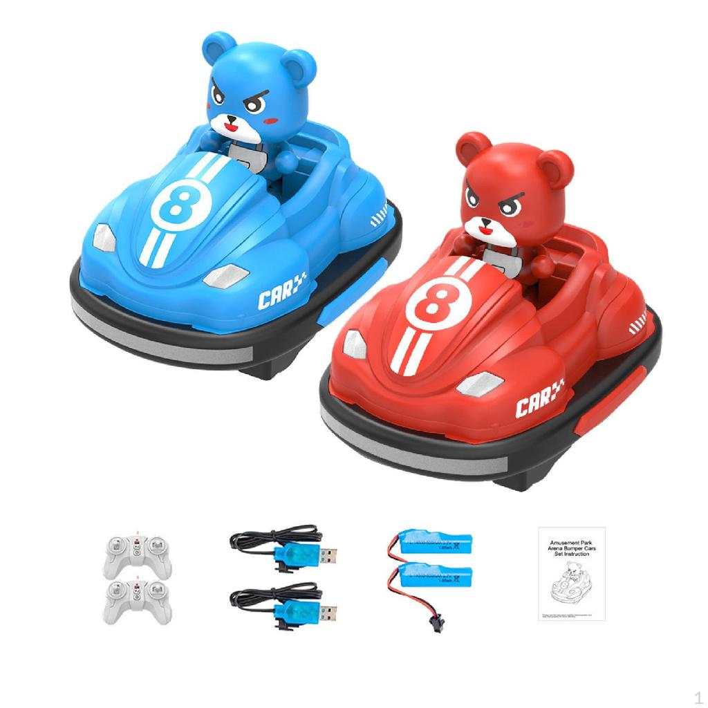 Remote Control Bumper Cars with Music Light for Children Ages 6 and Up Teens