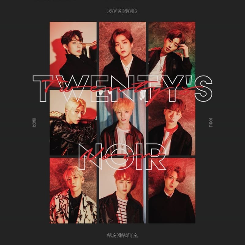 Чёрный - Мини-альбом Том. 1: Двадцатых НУАР