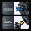 Essager Six Points Gravity Car Phone Holder Air Vent Clip GPS Mount Stand For iPhone 14 Samsung Xiaomi Smartphone Holder Support