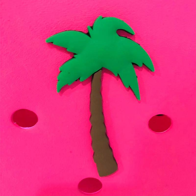 DIY Sunglasses Lollipop For Clothing Bags Slippers Removable Personal Coconut Tree